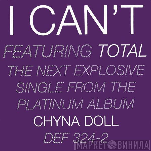 Featuring Foxy Brown  Total  - I Can't