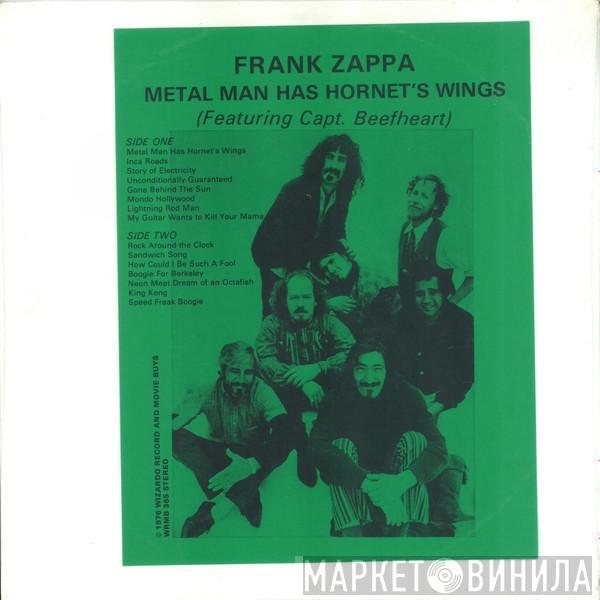 Featuring Frank Zappa  Captain Beefheart  - Metal Man Has Hornet's Wings