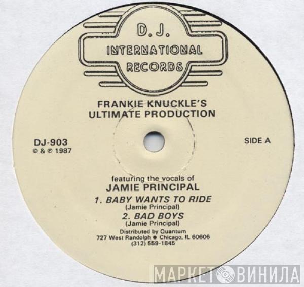 Featuring Frankie Knuckles  Jamie Principle  - Ultimate Production