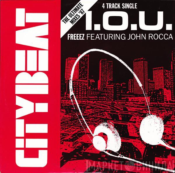 Featuring Freeez  John Rocca  - I.O.U. (The Ultimate Mixes '87)
