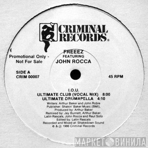 Featuring Freeez  John Rocca  - I.O.U.