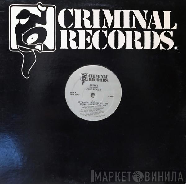 Featuring Freeez  John Rocca  - I.O.U.