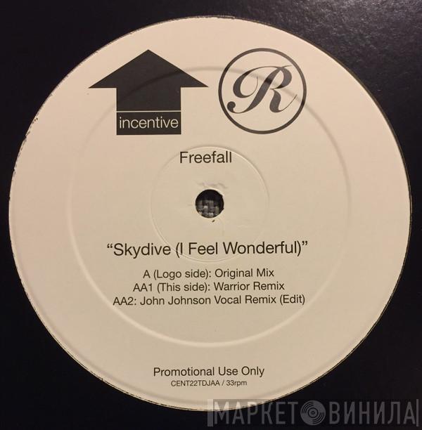 Featuring Freefall  Jan Johnston  - Skydive (I Feel Wonderful)