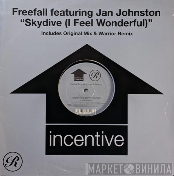 Featuring Freefall  Jan Johnston  - Skydive (I Feel Wonderful)