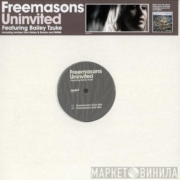 Featuring Freemasons  Bailey Tzuke  - Uninvited