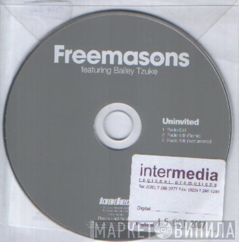 Featuring Freemasons  Bailey Tzuke  - Uninvited