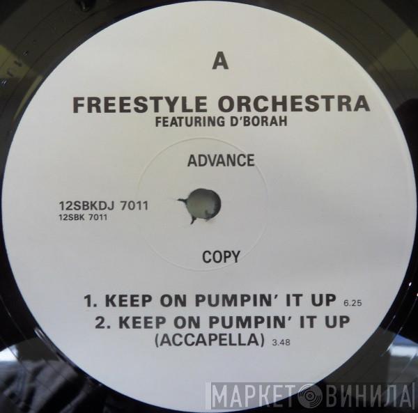 Featuring Freestyle Orchestra  D'Bora  - Keep On Pumpin' It Up