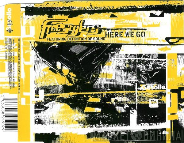 Featuring Freestylers  Definition Of Sound  - Here We Go