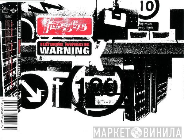 Featuring Freestylers  Navigator  - Warning