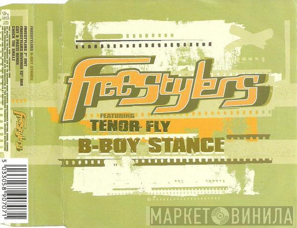 Featuring Freestylers  Tenor Fly  - B-Boy Stance