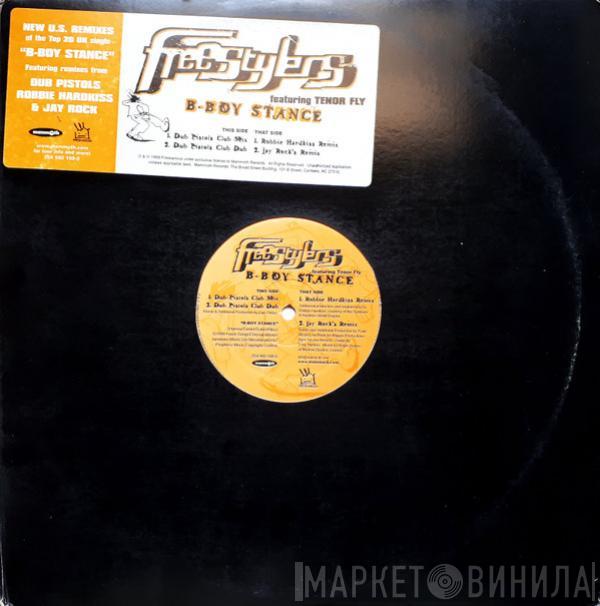 Featuring Freestylers  Tenor Fly  - B-Boy Stance