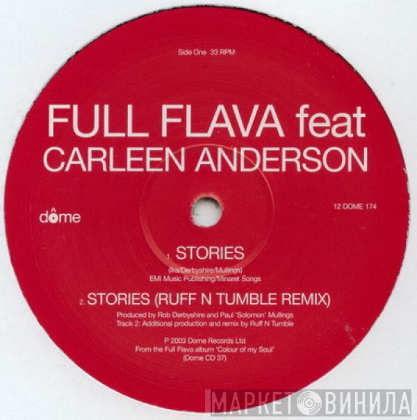 Featuring Full Flava  Carleen Anderson  - Stories