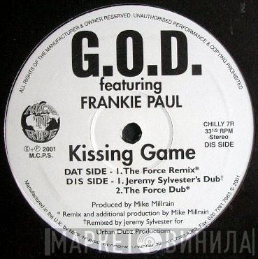 Featuring G.O.D.  Frankie Paul  - Kissing Game