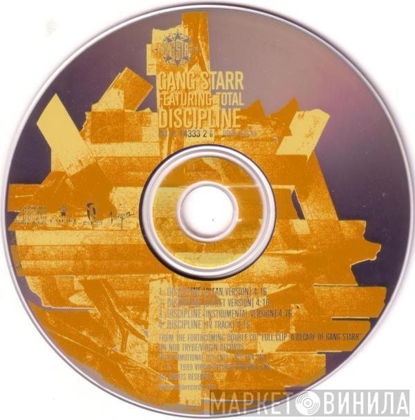 Featuring Gang Starr  Total  - Discipline
