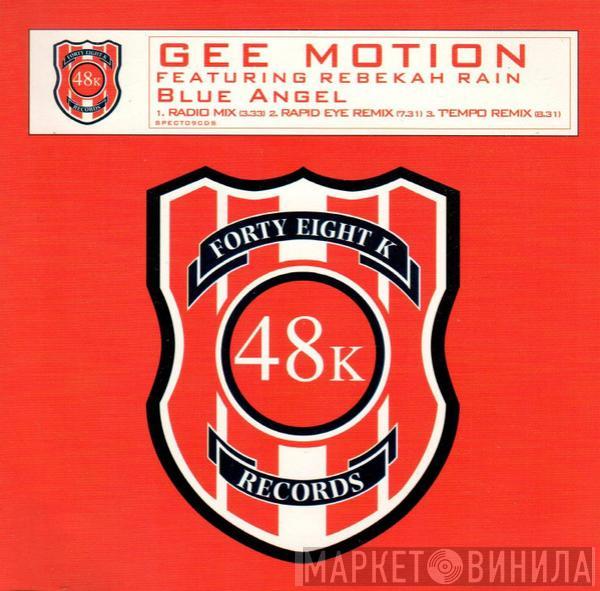 Featuring Gee Motion  Rebekah Rain  - Blue Angel