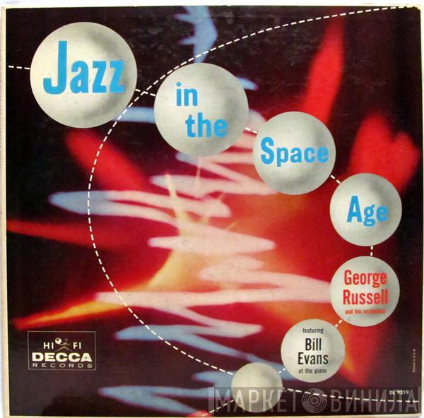 Featuring George Russell Orchestra  Bill Evans  - Jazz In The Space Age