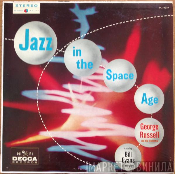 Featuring George Russell Orchestra  Bill Evans  - Jazz In The Space Age