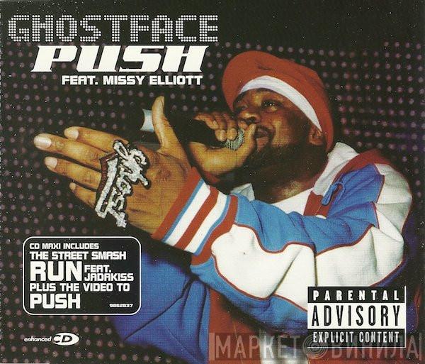 Featuring Ghostface Killah  Missy Elliott  - Push / Run