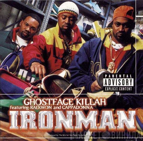 Featuring Ghostface Killah And Raekwon  Cappadonna  - Ironman