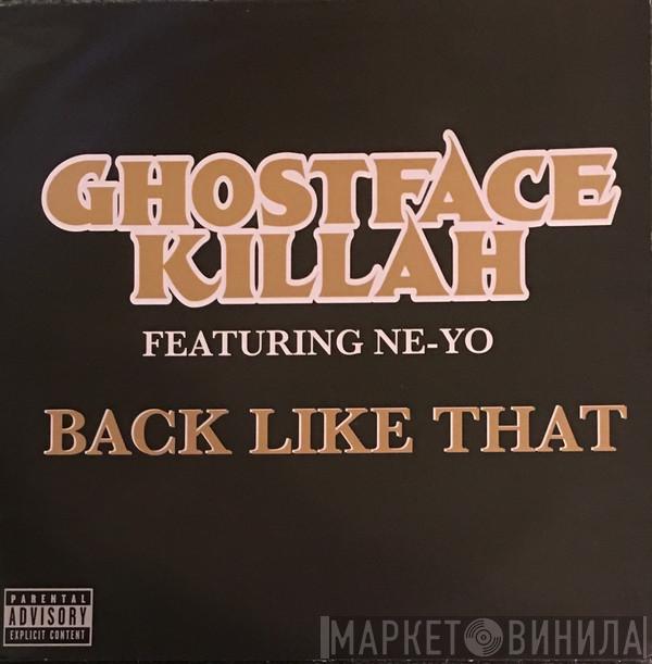Featuring Ghostface Killah  Ne-Yo  - Back Like That