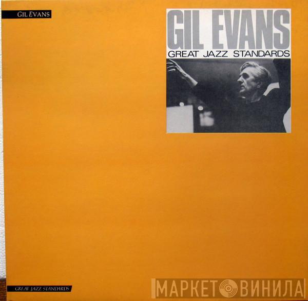 Featuring Gil Evans And His Orchestra  Johnny Coles  - Great Jazz Standards