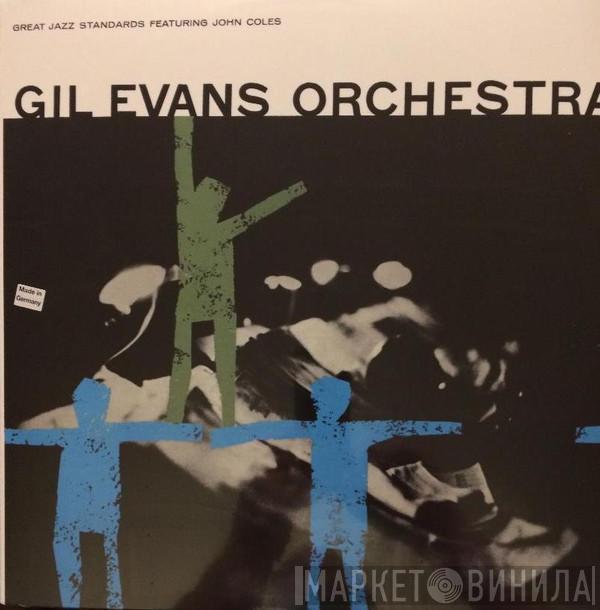 Featuring Gil Evans And His Orchestra  Johnny Coles  - Great Jazz Standards