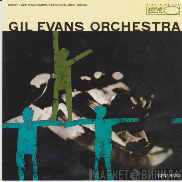 Featuring Gil Evans And His Orchestra  Johnny Coles  - Great Jazz Standards