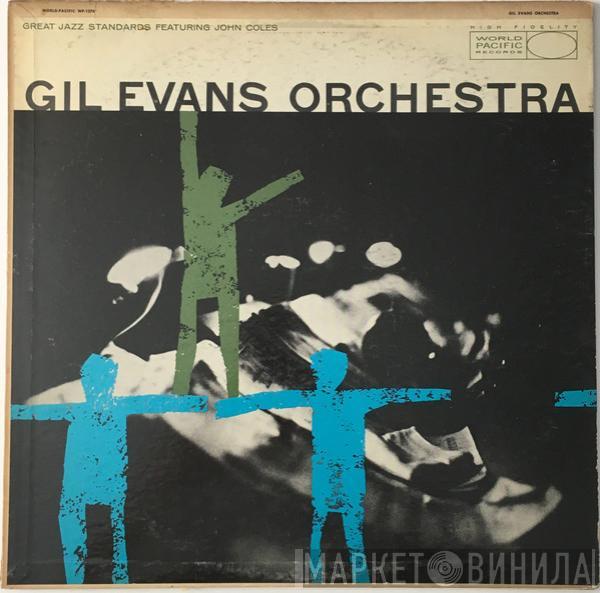 Featuring Gil Evans And His Orchestra  Johnny Coles  - Great Jazz Standards
