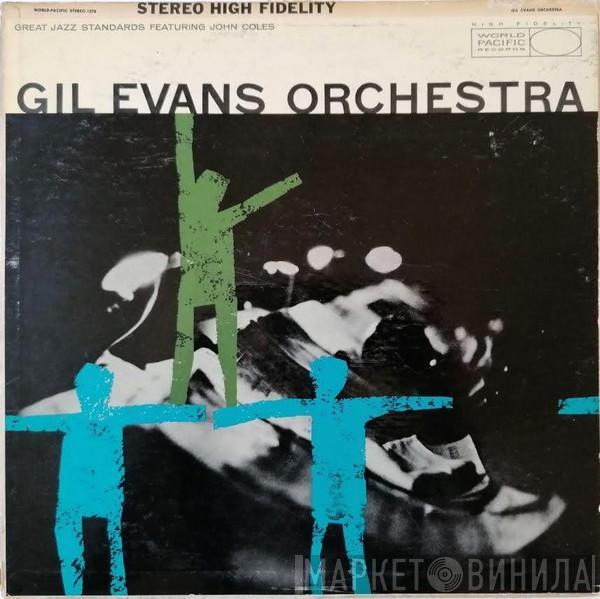 Featuring Gil Evans And His Orchestra  Johnny Coles  - Great Jazz Standards