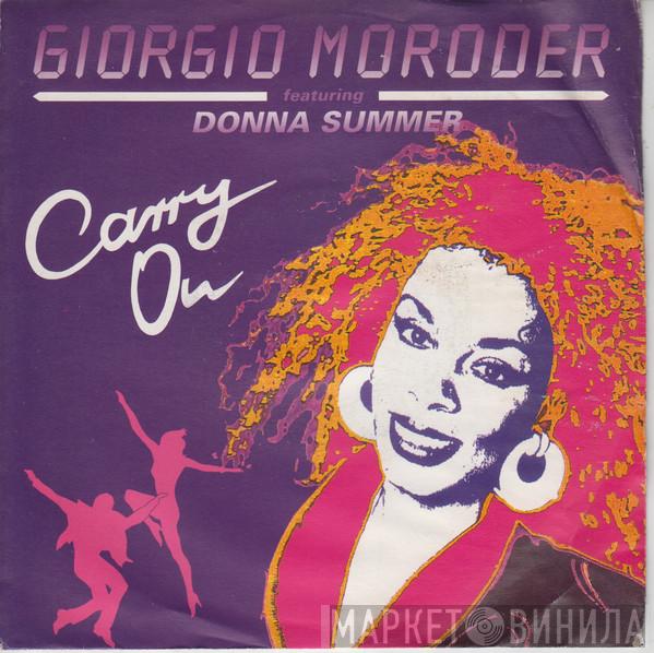 Featuring Giorgio Moroder  Donna Summer  - Carry On
