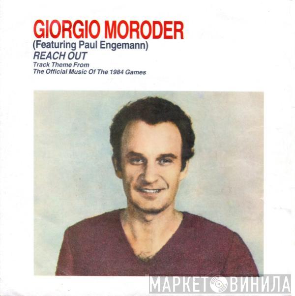 Featuring Giorgio Moroder  Paul Engemann  - Reach Out