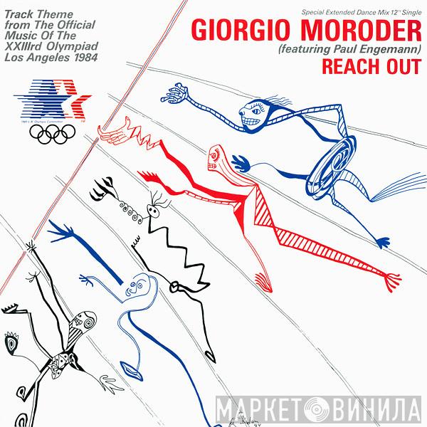 Featuring Giorgio Moroder  Paul Engemann  - Reach Out