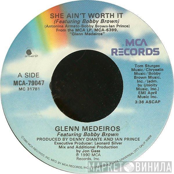 Featuring Glenn Medeiros  Bobby Brown  - She Ain't Worth It