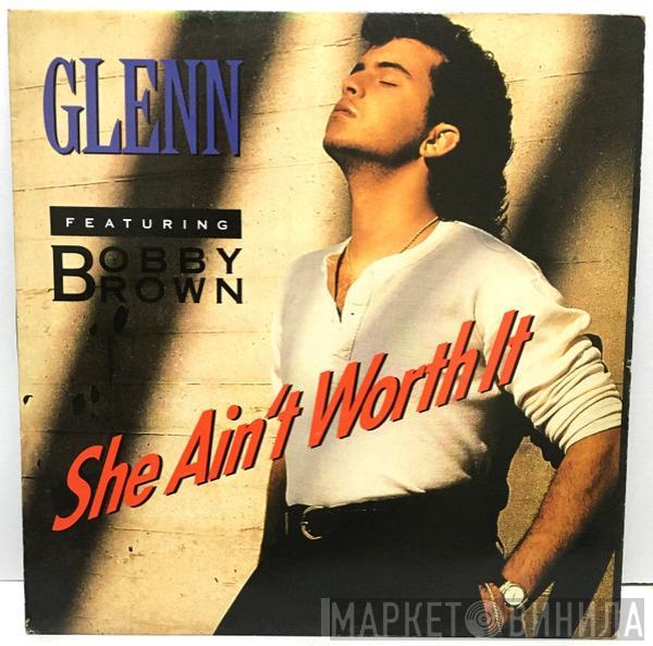 Featuring Glenn Medeiros  Bobby Brown  - She Ain't Worth It