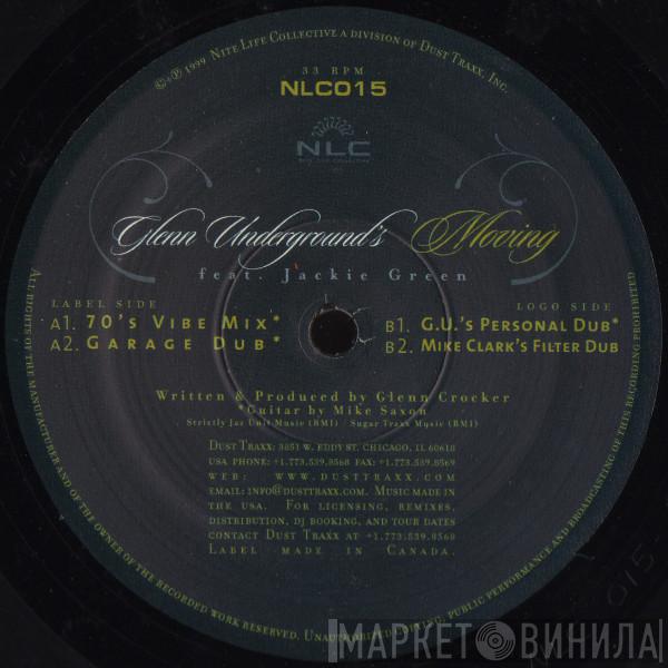 Featuring Glenn Underground  Jackie Green  - Moving