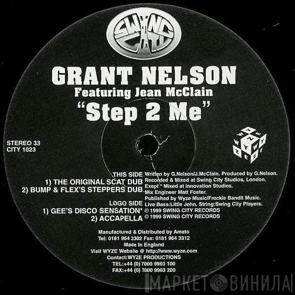 Featuring Grant Nelson  Jean McClain  - Step 2 Me