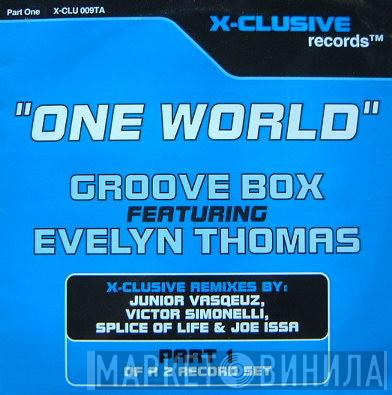 Featuring Groove Box   Evelyn Thomas  - One World