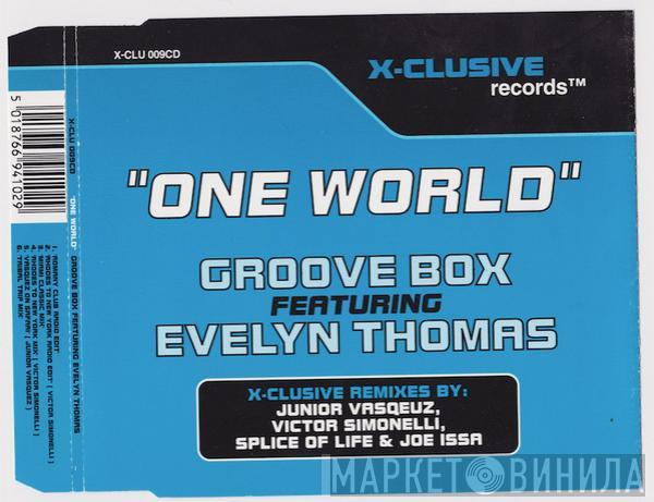 Featuring Groove Box   Evelyn Thomas  - One World