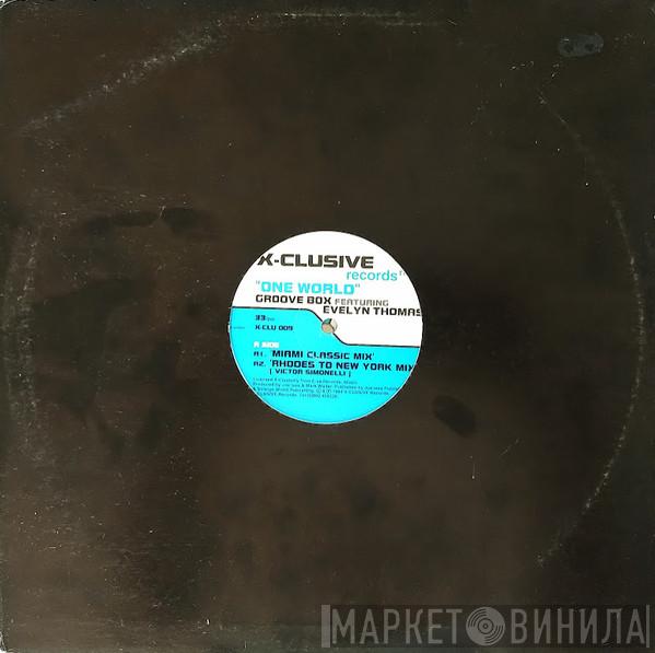 Featuring Groove Box   Evelyn Thomas  - One World