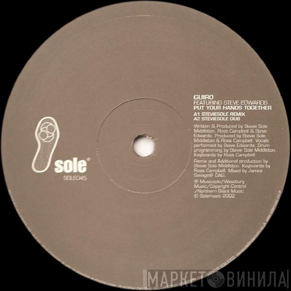Featuring Guiro  Steve Edwards  - Put Your Hands Together