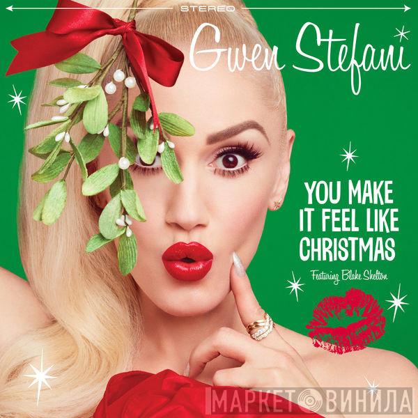 Featuring Gwen Stefani  Blake Shelton  - You Make It Feel Like Christmas