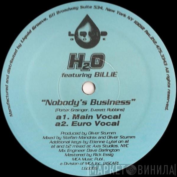 Featuring H2O  Billie  - Nobody's Business