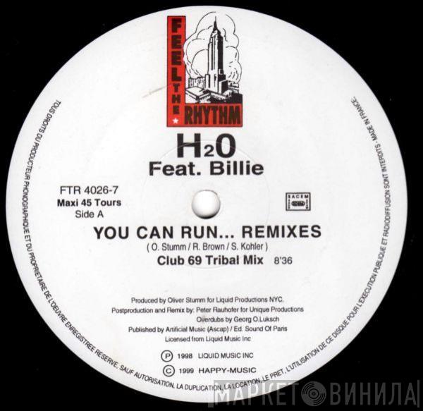 Featuring H2O  Billie  - You Can Run... Remixes Part 2