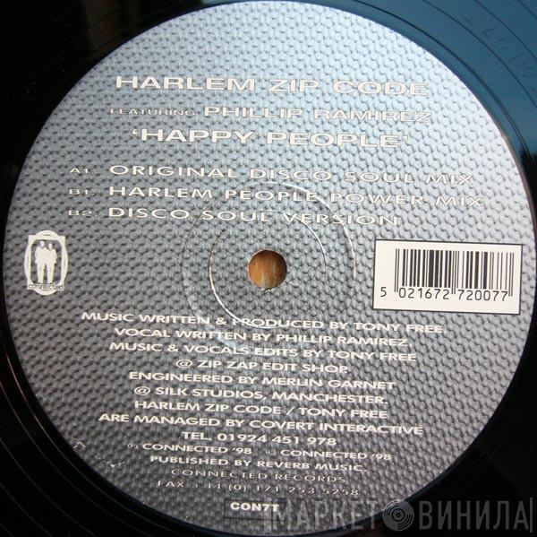 Featuring Harlem Zip Code  Phillip Ramirez  - Happy People