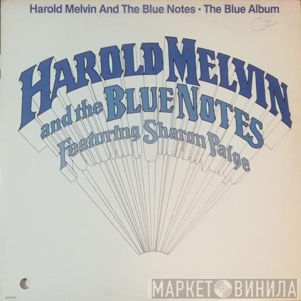 Featuring Harold Melvin And The Blue Notes  Sharon Paige  - The Blue Album