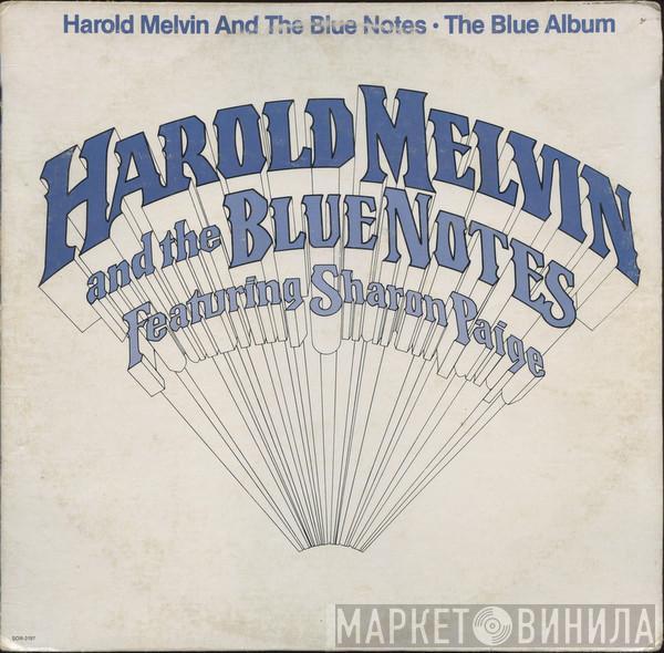 Featuring Harold Melvin And The Blue Notes  Sharon Paige  - The Blue Album