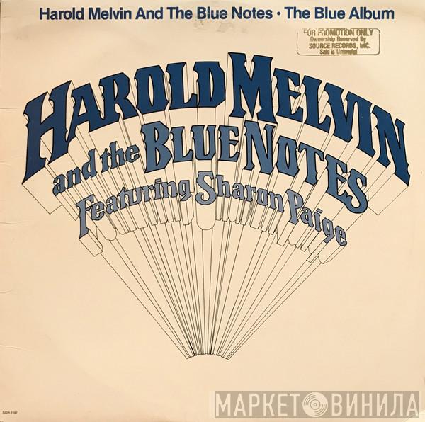 Featuring Harold Melvin And The Blue Notes  Sharon Paige  - The Blue Album