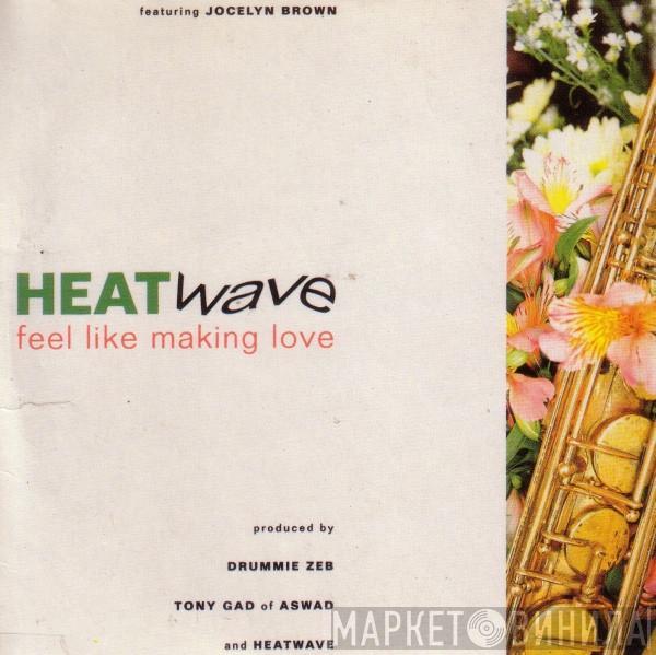 Featuring Heatwave  Jocelyn Brown  - Feel Like Making Love