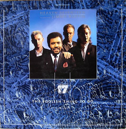 Featuring Heaven 17  Jimmy Ruffin  - The Foolish Thing To Do