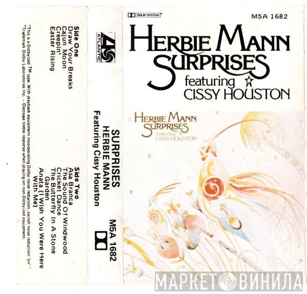 Featuring Herbie Mann  Cissy Houston  - Surprises
